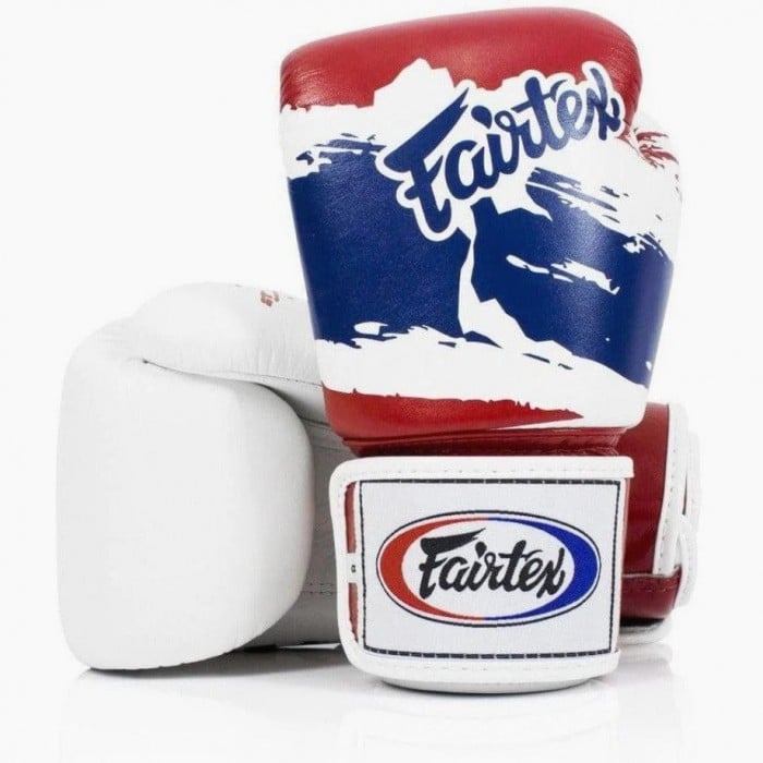 Боксови Ръкавици - Fairtex BGV1 Thai Boxing Gloves - Thai Pride​